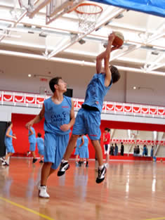Basketball camp Spain